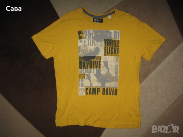 Тениска CAMP DAVID  мъжка,М, снимка 2 - Тениски - 45864779