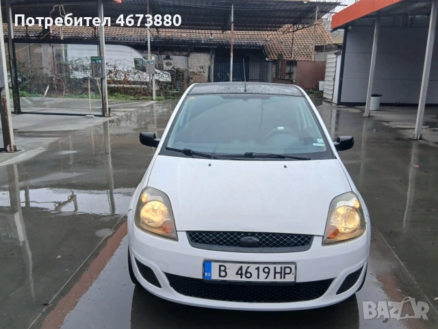 Ford Fiesta 1.3 газ бензин 75 кс 2007 гд, снимка 5 - Автомобили и джипове - 53066868
