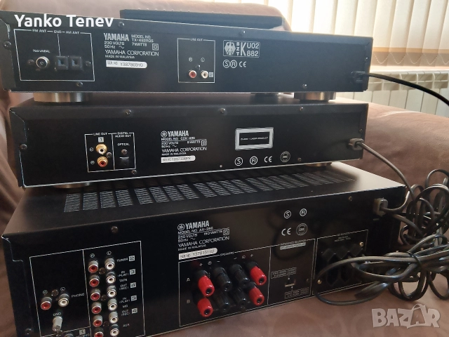Сет Ямаха , снимка 3 - Аудиосистеми - 52963103