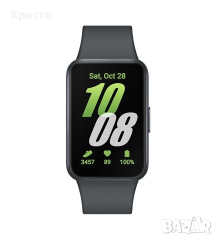 НОВО!!! Фитнес гривна Samsung Galaxy Fit3, снимка 2 - Смарт часовници - 45979312