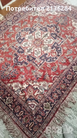 Покривка, снимка 3 - Антикварни и старинни предмети - 51665037