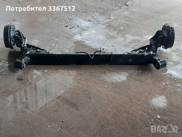 Заден мост за Дачия сандеро 2