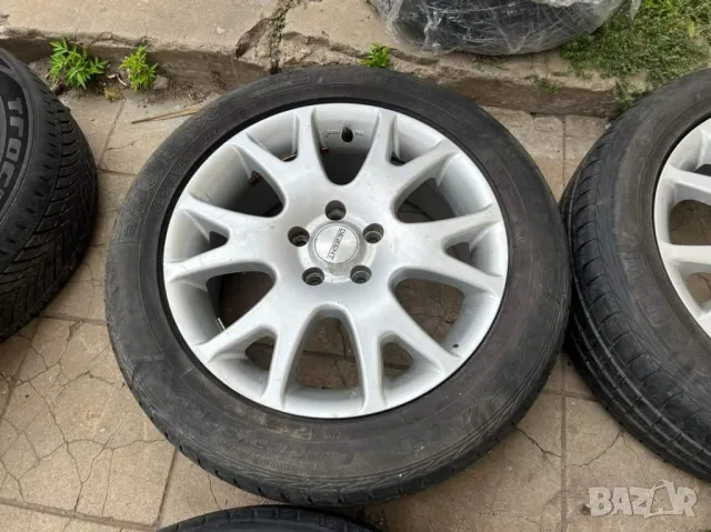 5х112 17 цола Джанти Лети Audi VW Seat Skoda Mercedes , снимка 2 - Други стоки за дома - 47238745