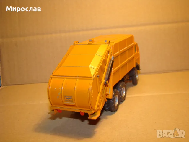 1:50 Gescha Mercedes Benz КАМИОН БОКЛУКЧИЙСКИ МОДЕЛ, снимка 4 - Колекции - 48456880