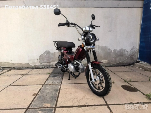 2025 Бензинови мотопеди мотопед с педали /педалетка/ 49 куб.см Автоматик , снимка 14 - Мотоциклети и мототехника - 31909188