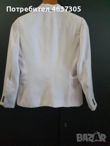 марково бяло сако, снимка 2 - Сака - 53685548