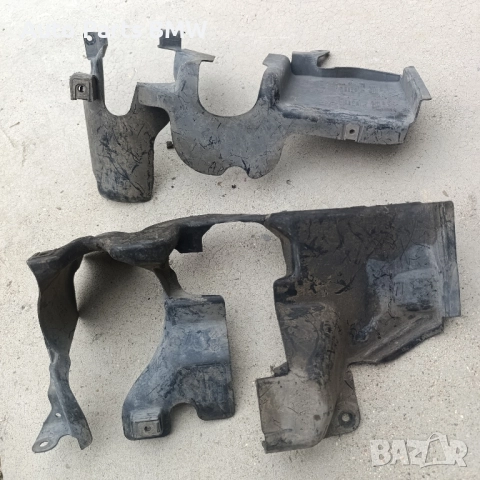 Кори около рейката BMW E60 E61 подкалници рейка Калобрани рейка БМВ Е60 Е61 , снимка 2 - Части - 51992538