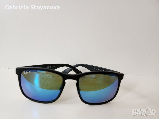 Мъжки очила RayBan Chromance, снимка 11 - Слънчеви и диоптрични очила - 45761621