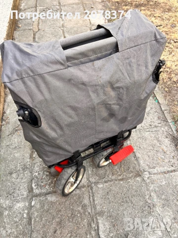 Сгъваема количка  за багаж за къмпин  плаж и.др, снимка 9 - Къмпинг мебели - 51237875