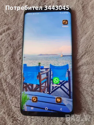 Samsung s 9 като нов., снимка 1 - Samsung - 48806608