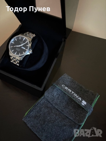 Чисто нов ! Certina DS action day-date powermatic 80/ часовник, снимка 2 - Мъжки - 52820972