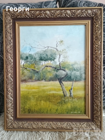 Картина масло-86