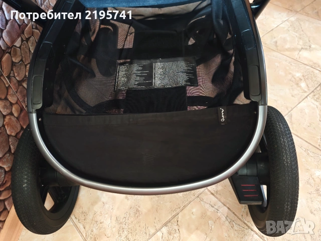 Детска количка Quinny Hubb, снимка 2 - Детски колички - 53681566