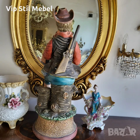 Огромна антикварена статуетка , снимка 10 - Антикварни и старинни предмети - 50752240
