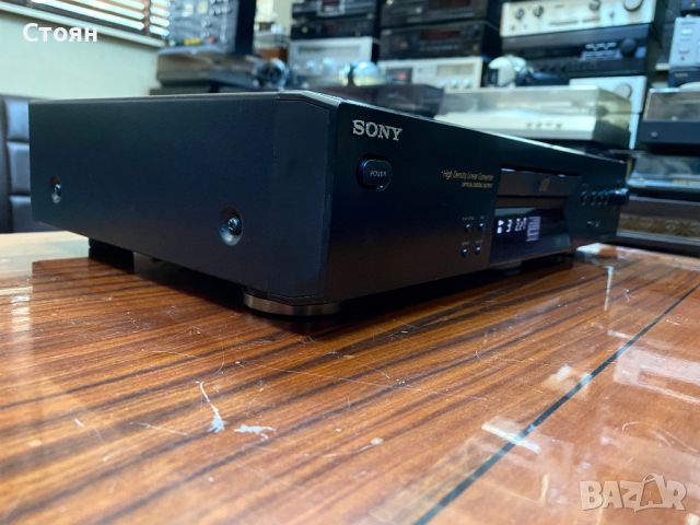 Чудесен плеър Sony CDP-XE270, снимка 4 - Аудиосистеми - 45781109