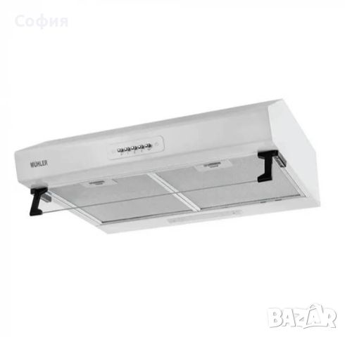 Абсорбатор, 160W, класик, бял, AMK- 2119IX, 160W, класик, INOX, 2 мотора, снимка 6 - Абсорбатори - 46780050