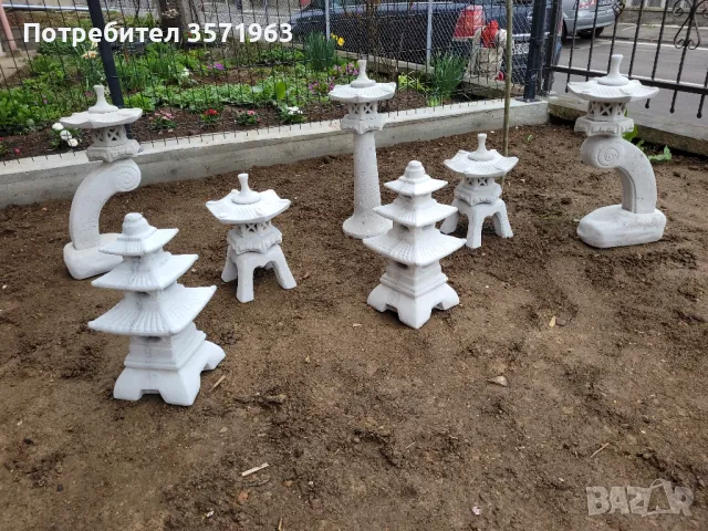 Градински фенер Пагода , снимка 7 - Градински мебели, декорация  - 43716932