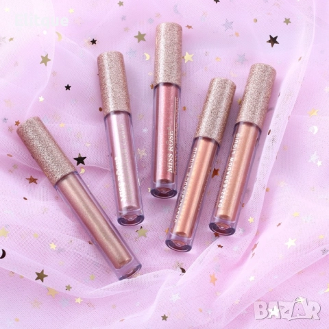 Блестящи течни сенки за очи MISS ROSE, снимка 10 - Други - 52831128