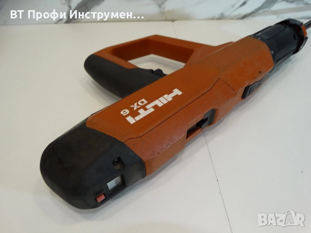 Hilti DX 6 - IE - Уред за директен монтаж на изолация, снимка 3 - Други инструменти - 52668526