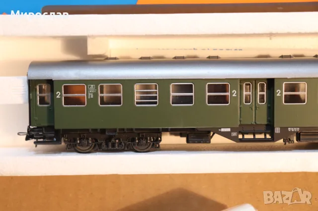 H0 1/87 ROCO ЛОКОМОТИВ ВАГОН ВЛАК ВЛАКЧЕ ЖП, снимка 4 - Колекции - 49911203