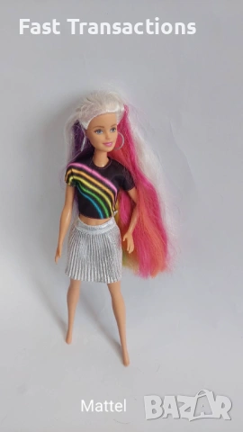 кукла Барби Дъга