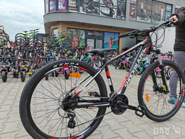 SPRINT Велосипед 27.5" Shockblaze R2, снимка 11 - Велосипеди - 53918360