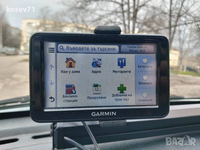 Навигация Гармин , снимка 3 - Garmin - 53689223