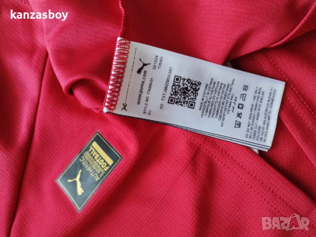 PUMA Serbia 2024 - мъжка футболна тениска КАТО НОВА С , снимка 7 - Тениски - 53839642