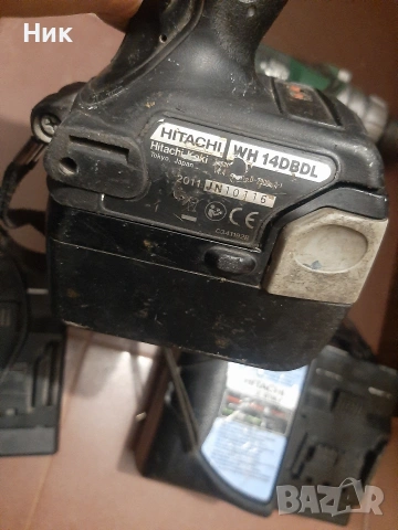 Машини Хитачи 14.4v и 18 v, снимка 7 - Винтоверти - 53648647