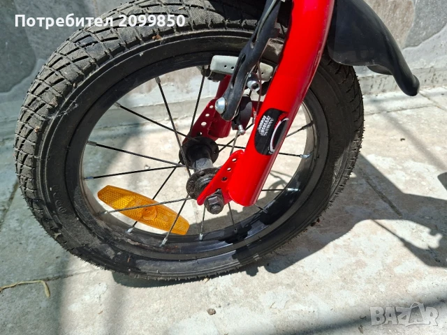 Детско колело Byox Rapid 14, снимка 4 - Велосипеди - 50591894