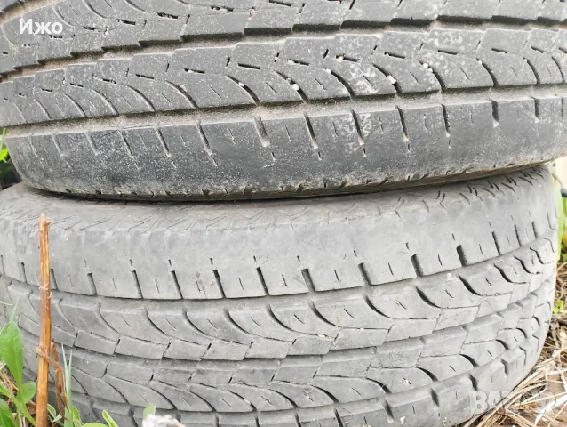 Летни гуми за бус 205 65 16-4броя, снимка 1