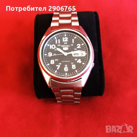 СЕЙКО 5, снимка 3 - Антикварни и старинни предмети - 52791400