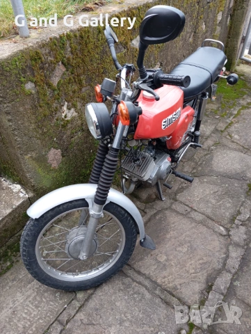 Мотопед Симсон S51