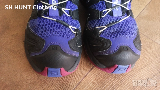 SALOMON XA PRO 3D Размер EUR 36 2/3 / UK 4 дамски детски маратонки 191-14-S, снимка 11 - Маратонки - 52652241