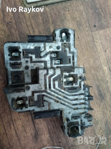 Платка десен стоп VW Golf 2 1989 , 191945258, снимка 2 - Части - 54010689