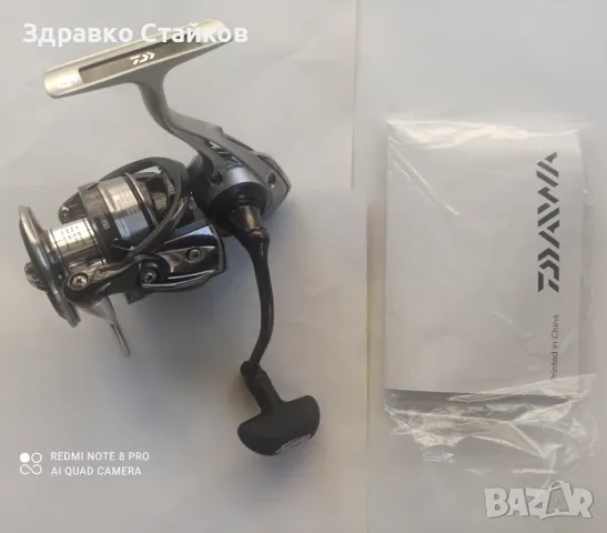 DAIWA CALDIA LT 5000 D CXH - PROMO, снимка 2 - Макари - 48380212