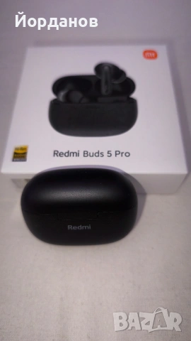 Xiaomi Redmi Buds 5 Pro / Като нови !, снимка 3 - Bluetooth слушалки - 54190050