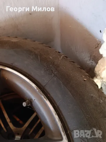 джанти със зимни бусуви гуми , снимка 4 - Гуми и джанти - 49840914