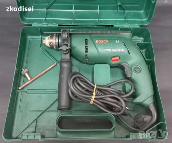 Дрелка BOSCH - PSB 530 RE, снимка 1 - Бормашини - 45192048