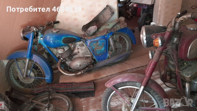 Иж Планета, 56 , Минск 105 , Jawa 634 , БЕЗ ДОКУМЕНТИ , снимка 10 - Мотоциклети и мототехника - 53840955