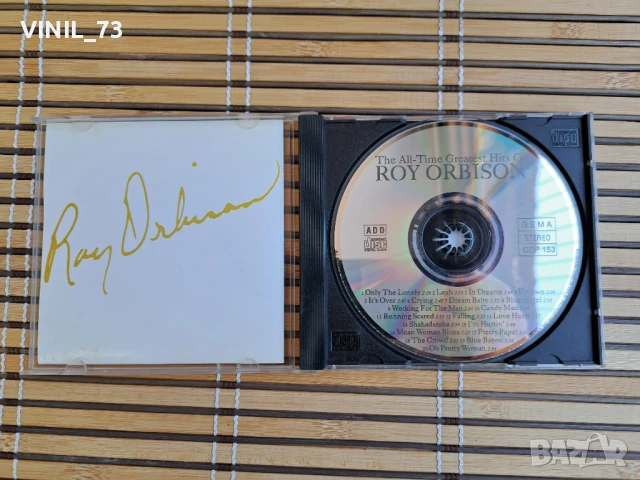 Roy Orbison – The All-Time Greatest Hits Of Roy Orbison Volume 1 & 2, снимка 2 - CD дискове - 50878812