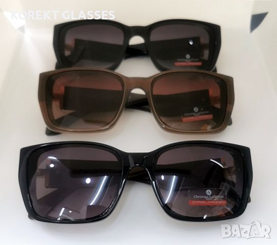 Слънчеви очила Christian Lafayette PARIS POLARIZED 100% UV защита, снимка 1 - Слънчеви и диоптрични очила - 45118625
