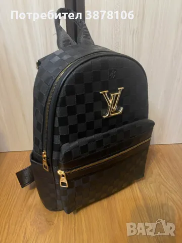 Дамска раница Louis Vuitton, снимка 2 - Раници - 49160650