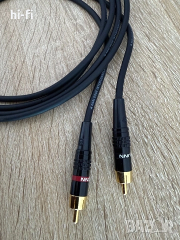 Linn Black Analogue Interconnect Cable / Аудио кабели, снимка 6 - Ресийвъри, усилватели, смесителни пултове - 53454251