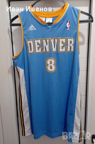 Оригинален потник на Denver Nuggets - Danilo Gallinari, снимка 3 - Баскетбол - 46566710