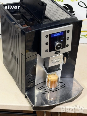 Кафемашина кафе автомат delonghi perfecta с гаранция, снимка 7 - Кафемашини - 53377017