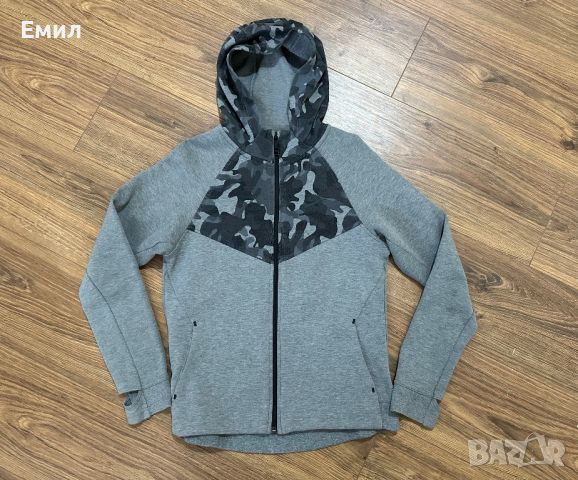 Детско горнище Nike Tech Fleece, Размер XL 156-166 (13-15г), снимка 1