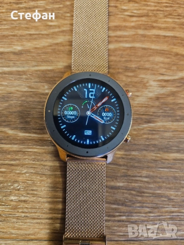 Smart Watch Смарт часовник MICROWEAR L11 Rose Gold – Елегантност и здраве на китката Ви, снимка 3 - Смарт часовници - 54064176