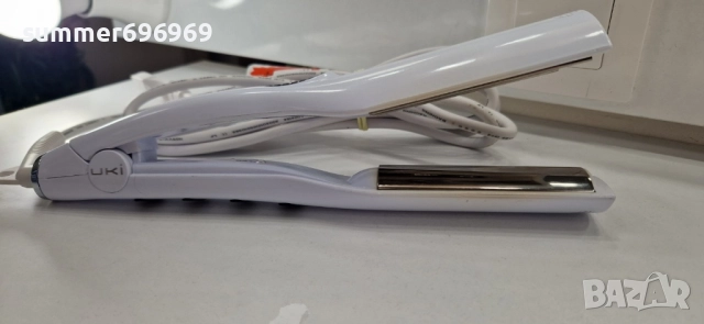 Професионална преса за коса, снимка 5 - Преси за коса - 52421851