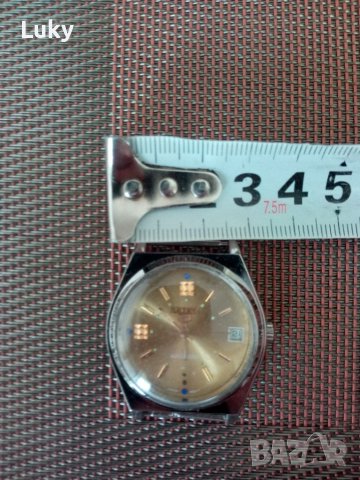 Часовник Seiko-5 за части(майстор,ремонт).Не работи., снимка 5 - Мъжки - 45869977